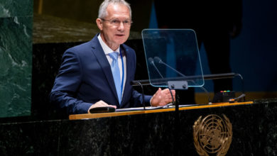 Photo of Дипломат из Венгрии избран председателем 77-й сессии Генеральной Ассамблеи ООН