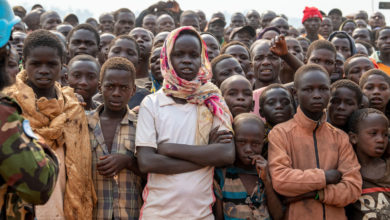 Photo of UNHCR: A record 100 million people forcibly displaced worldwide