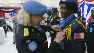 Photo of From ‘saga of horrors’ to serving the world: Liberia peacekeepers honoured in South Sudan