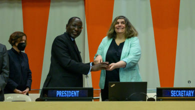 Photo of New ECOSOC President aims to ease crises which have ‘engulfed our societies’