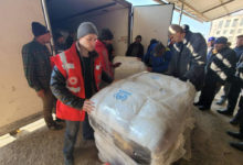 Photo of ООН: в город Степногорск Запорожской области Украины доставлено 50 тонн гуманитарной помощи