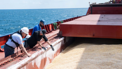 Photo of Три грузовых корабля с кукурузой из Украины направляются к Босфору 
