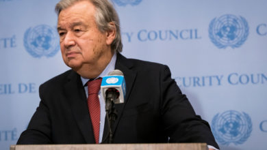 Photo of Глава ООН: каждый день бездеятельного ожидания приближает мир к глобальной катастрофе
