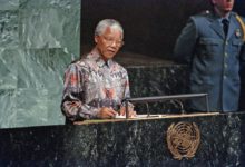 Photo of Guterres hails healer and ‘mentor to generations’, Nelson Mandela