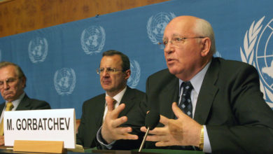 Photo of Mikhail Gorbachev: UN chief hails ‘one of a kind statesman who changed the course of history’
