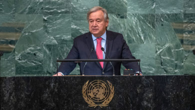 Photo of Guterres calls for ‘coalition of the world’ to overcome divisions, provide hope in place of turmoil
