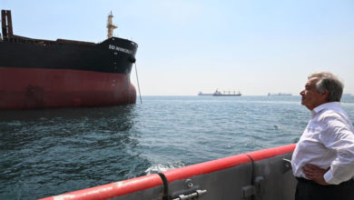 Photo of Ukraine: More than one million tonnes of grain and food items exported under Black Sea deal