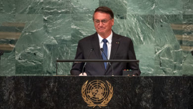 Photo of Domestic action lays foundation for addressing global challenges, Brazil’s Bolsonaro tells UN