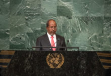 Photo of Somalia committed to tackling twin threats of looming famine and terrorism, President tells UN Assembly