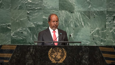 Photo of Somalia committed to tackling twin threats of looming famine and terrorism, President tells UN Assembly