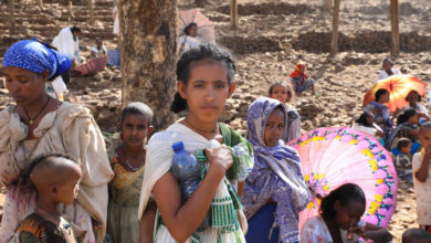 Photo of Drought, hunger and fighting leave Ethiopia in ‘very difficult humanitarian situation’ 