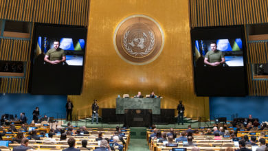 Photo of С трибуны Генассамблеи ООН Владимир Зеленский предложил «формулу мира» 
