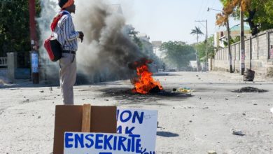 Photo of ‘Violent civil unrest’ in Haiti hampers aid delivery